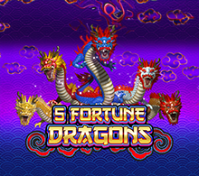 5 FORTUNE DRAGONS RTP