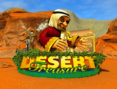desert treasure RTP